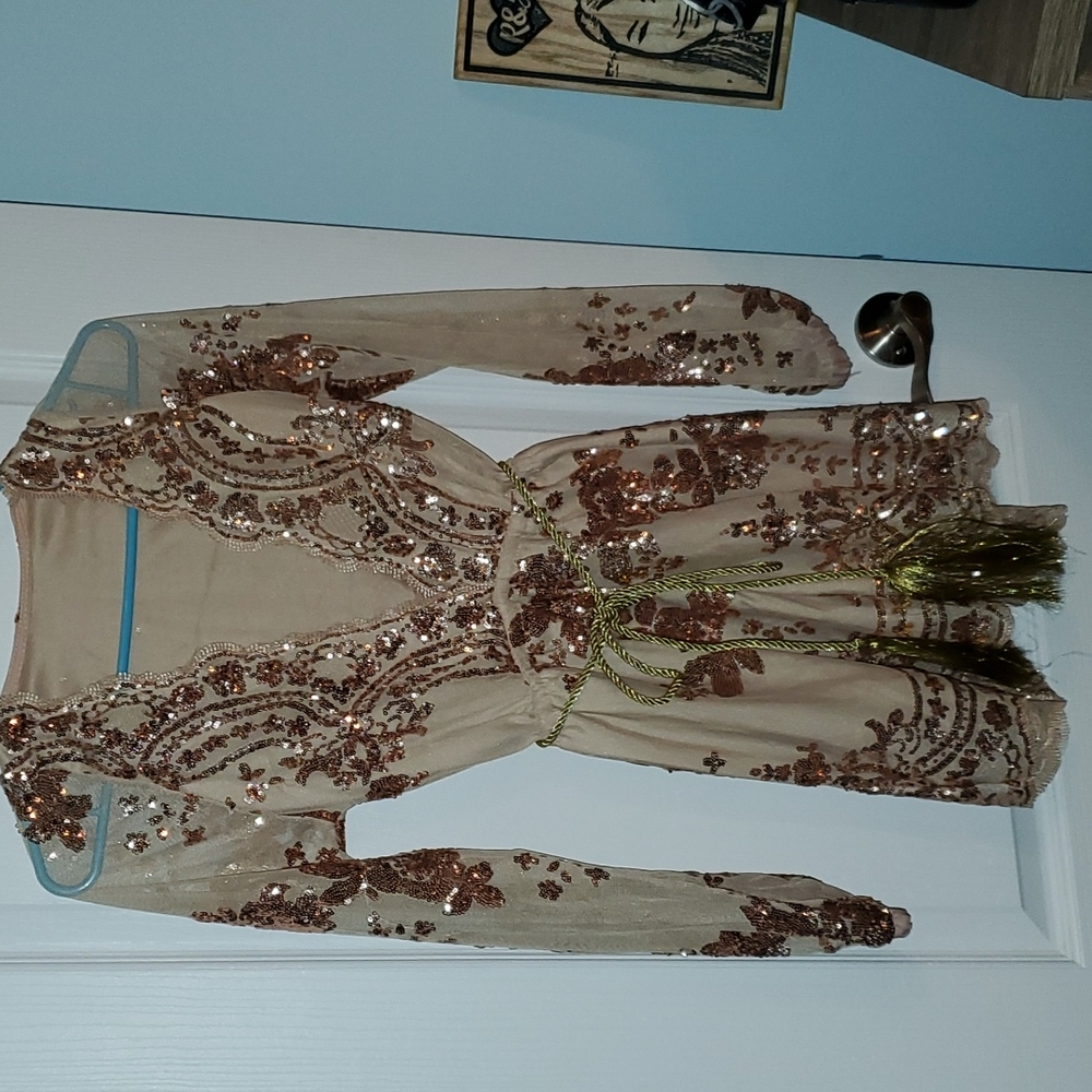 Deepcut V Clubbing Romper